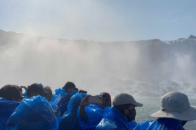 The iconic Boat Ride- Maid of the Mist ticket- Best selling Tour! Get Tickets - Addressing the Cancellations and Safety Concerns