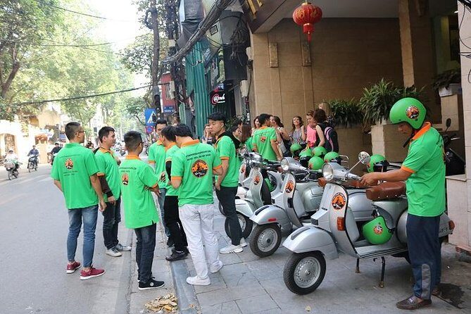 The insider's Hanoi 4.5 hours All highlight Places & Train Street - Exploring Hanoi on a Vespa: The Experience in Detail