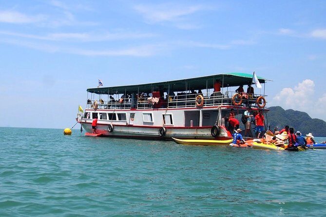 The Jewels of Phang Nga Bay by Big Boat from Phuket - Exploring the Jewels of Phang Nga Bay by Big Boat from Phuket