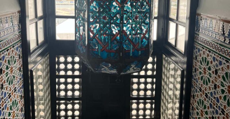 The kasbah by night - Cultural Break at Cherifa Café