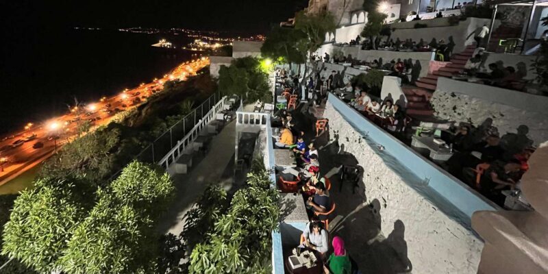 The kasbah by night - Walking Through the Medina and Markets