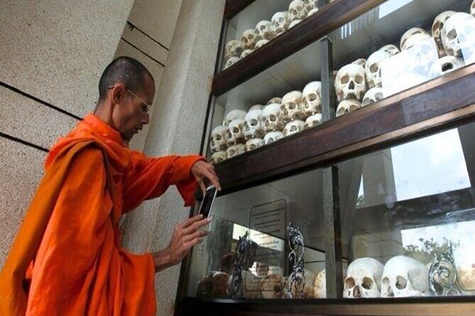 The killing field and Toul Sleng Genocide museum (S21) Tour - A Thoughtful Look at Cambodia’s Dark Chapter: The Killing Field and Toul Sleng Genocide Museum Tour