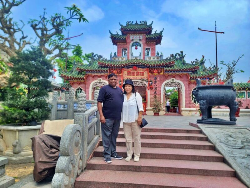 The lanterns of Hoi An & My Son - The Value of the Tour
