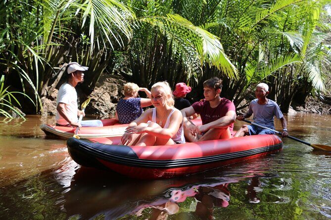 The Little Amazon and Sri Phang Nga Waterfall Full Day Tour From Khao Lak - What the Reviews Tell Us