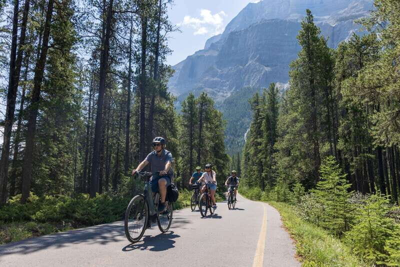 The Local Banff Explorer - E-Bike Tour - Key Points