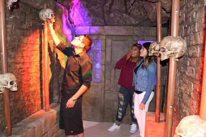 The Lost Tomb: Hidden Temple Theme Escape Room at Extreme Escape San Antonio - An In-Depth Look at The Lost Tomb Escape Room