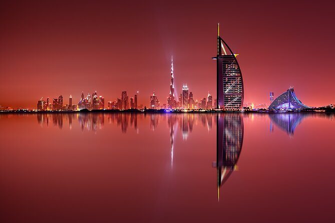 The Luxe Dubai Experience Towers, Gardens and Glamour - The Itinerary: From Palm to Skyline to Souk