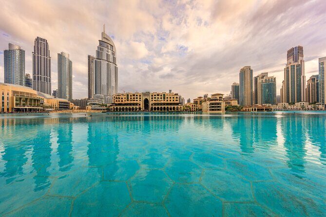 The Luxe Dubai Experience Towers, Gardens and Glamour - The Authenticity and Style