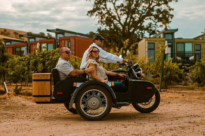 The Luxe Wine Trail Excursion Paso Robles - Key Points