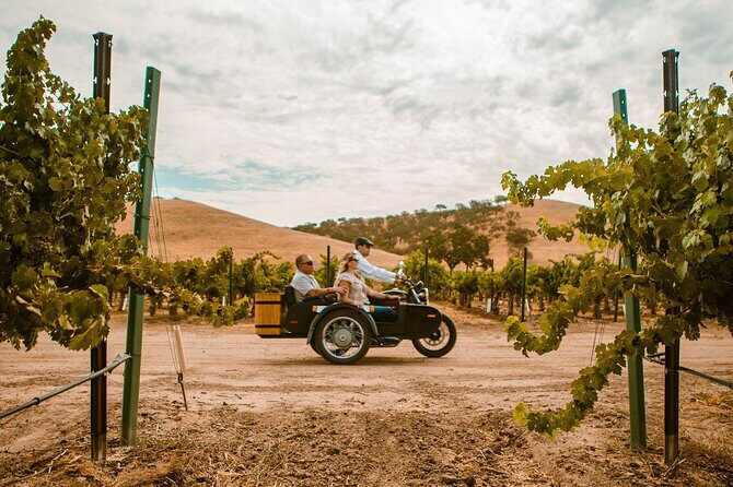 The Luxe Wine Trail Excursion Paso Robles - Exploring the Itinerary in Detail