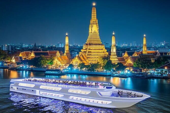 The Luxury White Cruise Experience - Key Points
