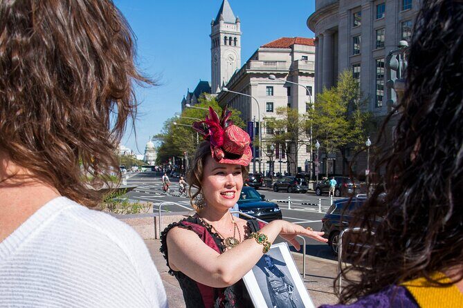 The "Madams of DC" Guided Walking Tour - The Red-Light District on Pennsylvania Avenue