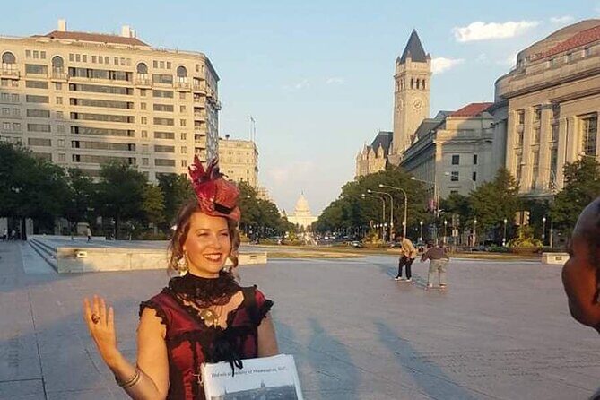 The "Madams of DC" Guided Walking Tour - Hill Country BBQ and the Art of Social Scandal