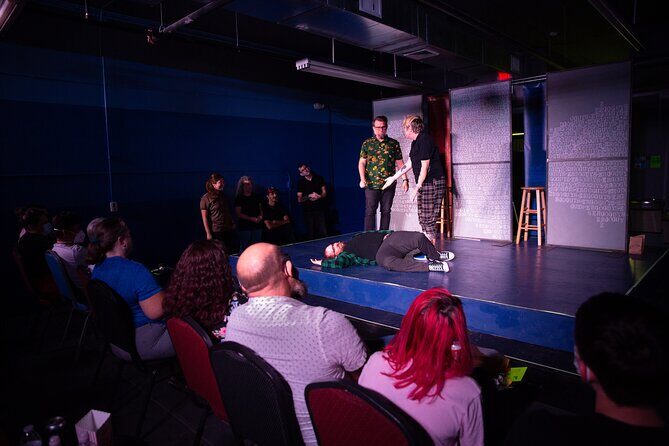 The Main Street Comedy Show Storytelling and Improv - Who Is This Tour Best For?