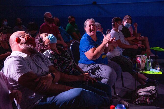 The Main Street Comedy Show Storytelling and Improv - Final Thoughts