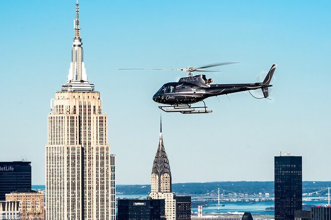 The Manhattan Helicopter Tour of New York - The Sum Up