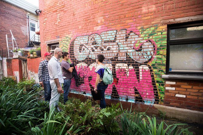 The Montreal Street Art & Mural Tour - FAQ: Your Questions About the Montreal Street Art & Mural Tour