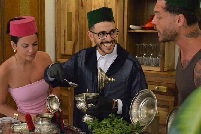 The Moroccan Cooking Workshop - The Moroccan Cooking Workshop: A Flavorful Introduction to Marrakechs Culinary Heart