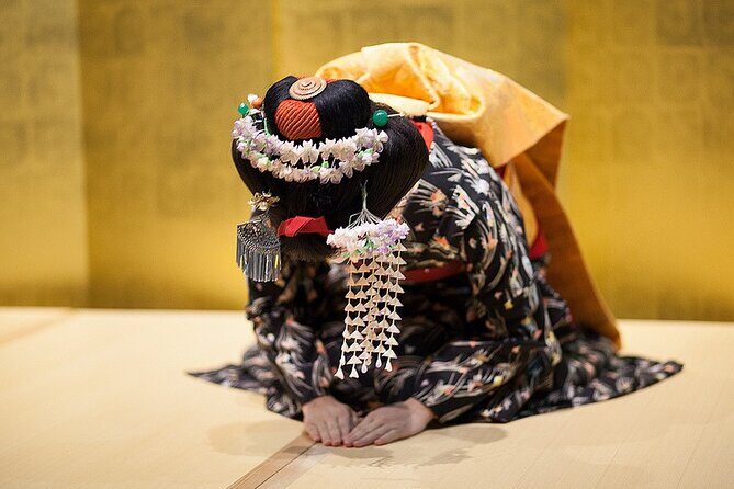 The Most Authentic Maiko Experience Kyoto Cuisine at Noh Stage - Key Points