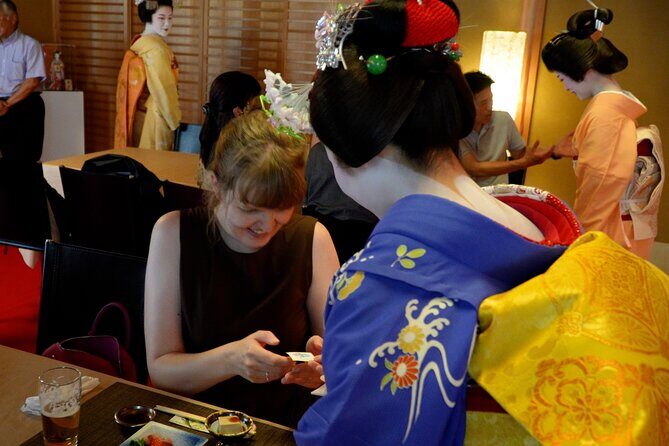 The Most Authentic Maiko Experience Kyoto Cuisine at Noh Stage - FAQ