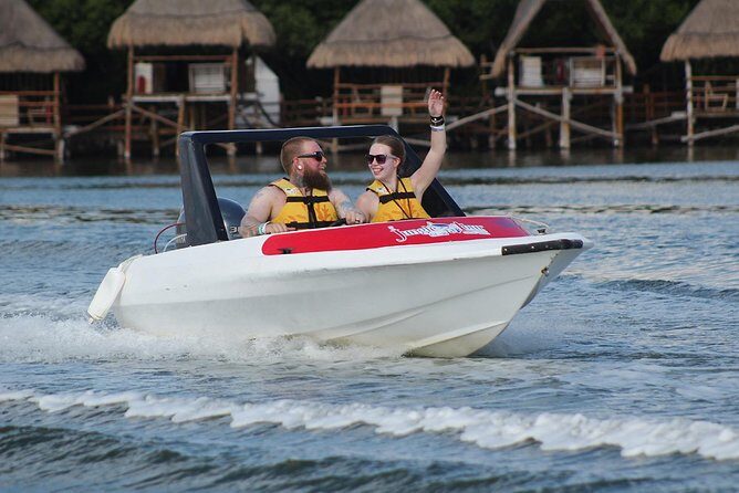 The most EXTREME SPEEDBOAT TOUR in Cancun. Includes Snorkel and Tour Guide - The Sum Up