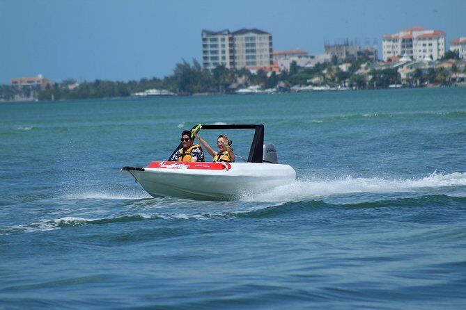 The most Intrepid Speedboat Adventure in Cancun Snorkel included - An In-Depth Look at the Speedboat and Snorkel Tour
