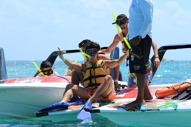 The most Intrepid Speedboat Adventure in Cancun Snorkel included - The Sum Up