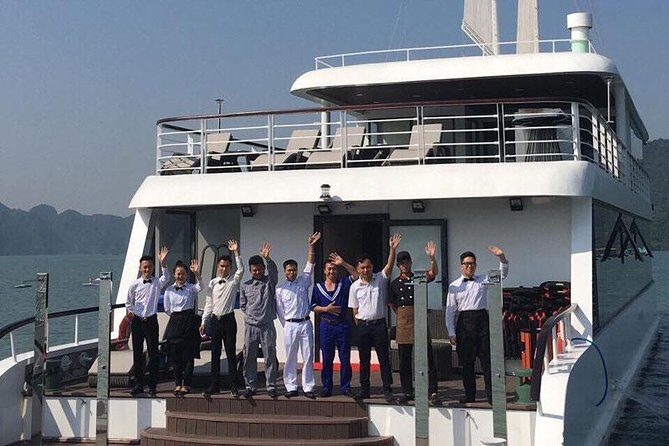 The Most Luxurious Ha Long Bay 1 Day Trip - Jadesails Cruise - The Pickup and Journey from Hanoi
