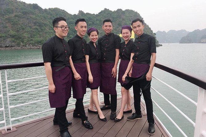 The Most Luxurious Ha Long Bay 1 Day Trip - Jadesails Cruise - Cooking Demonstration and Cultural Touch
