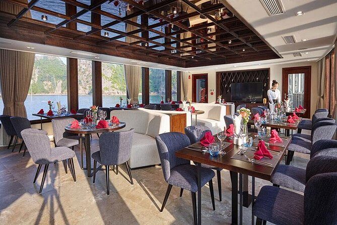 The Most Luxurious Ha Long Bay 1 Day Trip - Jadesails Cruise - Sunset Deck Party and Relaxation
