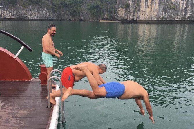 The Most Luxurious Ha Long Bay 1 Day Trip - Jadesails Cruise - What’s Included and What’s Not