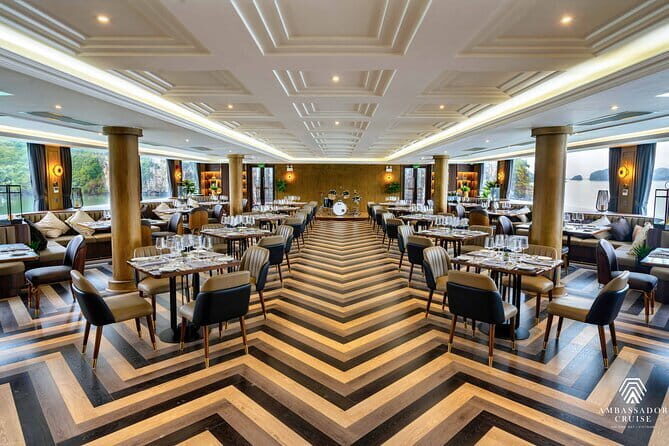 The most Luxury Day Cruise with transfer from Ha Noi & Drink - An In-Depth Look at the Cruise Experience
