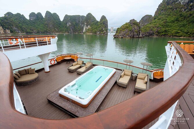 The Most Luxury Day Tour in Halong Bay with Ambassador Cruise - FAQ