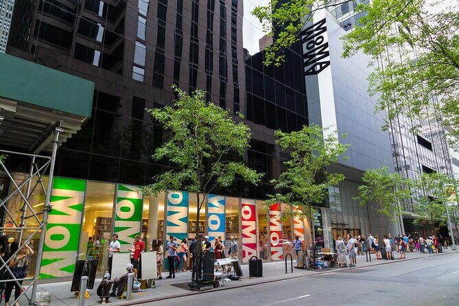 The Museum of Modern Art Admission Ticket - Key Points