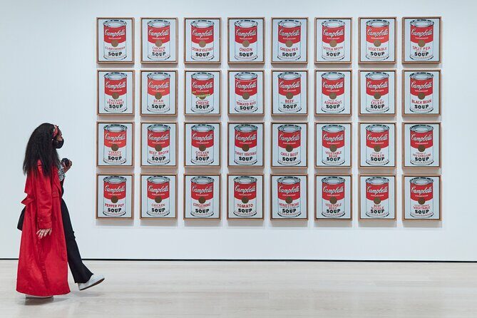 The Museum of Modern Art Admission Ticket - FAQ