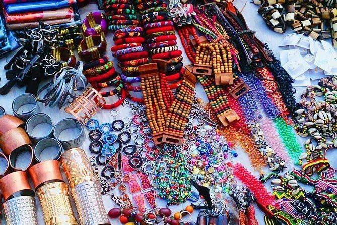 The Nairobi Skyline & Maasai Market! - The Maasai Market: Vibrant Shopping and Cultural Exchange