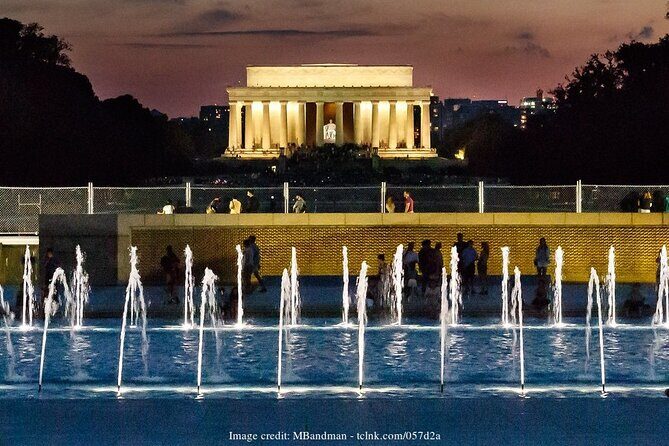 The National Mall Private 2.5-hour Evening Tour in Washington DC - Key Points