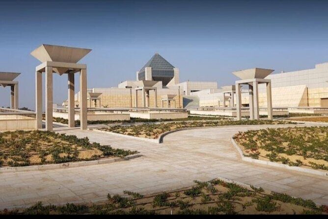 The National Museum of Egyptian Civilization ( NMEC ) , At Old Cairo. - How the Tour Works