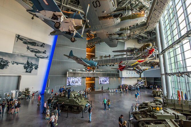 The National WWII Museum Admission Ticket New Orleans - Exploring the Museum: A Detailed Breakdown