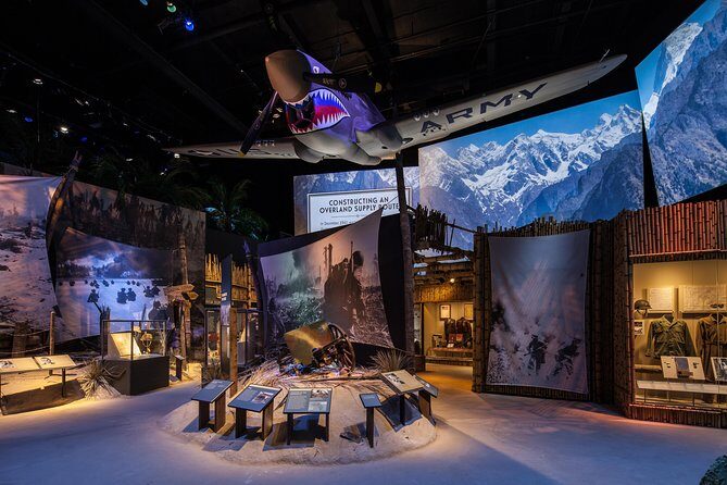 The National WWII Museum Admission Ticket New Orleans - FAQ
