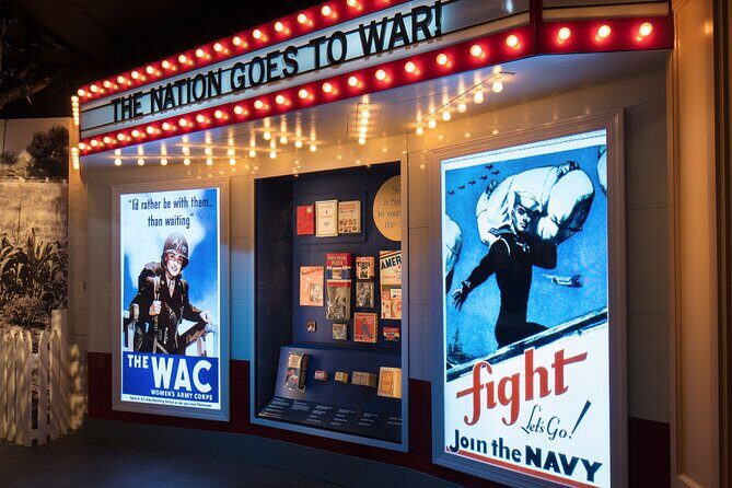 The National WWII Museum Campus Pass plus 4-D Film - The Whole Package: What You’re Getting for Your Money