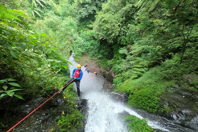 The Natural Canyoning in Alam Canyon - Overview of the Alam Canyon Canyoning Experience