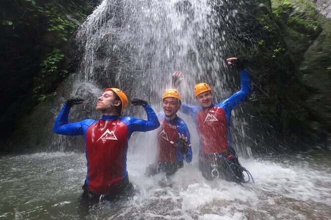 The Natural Canyoning in Alam Canyon - FAQ