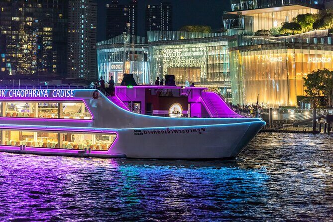 The Newest Luxury 5-Star Bangkok Chao Phraya Dinner Cruise - Exploring the Itinerary and Experience