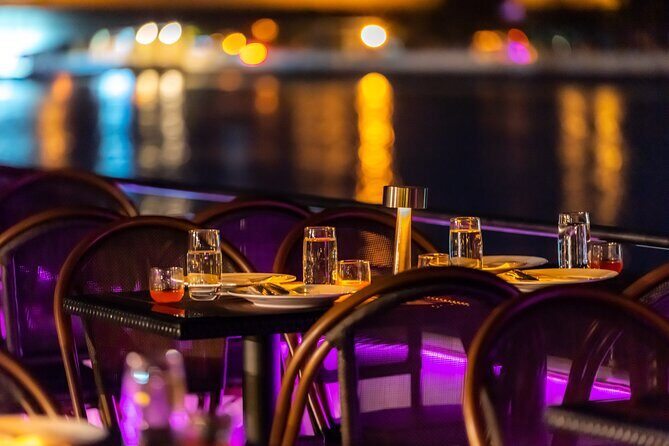 The Newest Luxury 5 Star Bangkok Chaophraya Dinner Cruise - FAQs