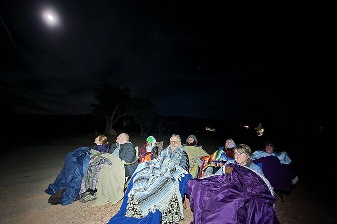 The Night Sky Star Story, Galaxy, and Sedona Story Tour - Visuals and Learning Aids