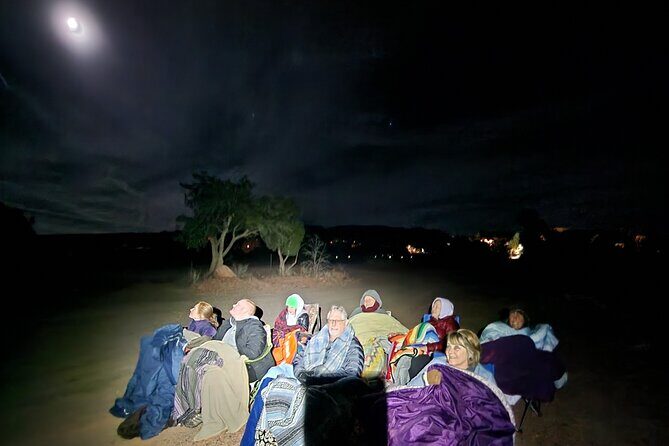 The Night Sky Star Story, Galaxy, and Sedona Story Tour - Group Size and Atmosphere