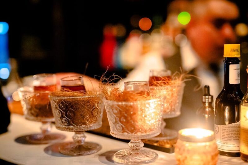 The NYC Speakeasy Adventure: A Tipsy Trip Through History - The Heart of the Tour: A Walk Through History and Hidden Doors