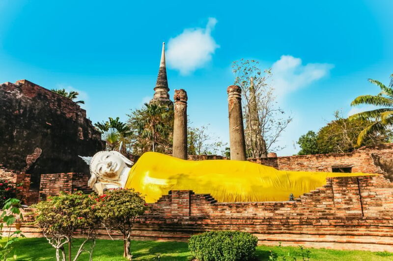 The Old Siam: Ayutthaya Temples Small Group Tour with Lunch - The Value of the Tour