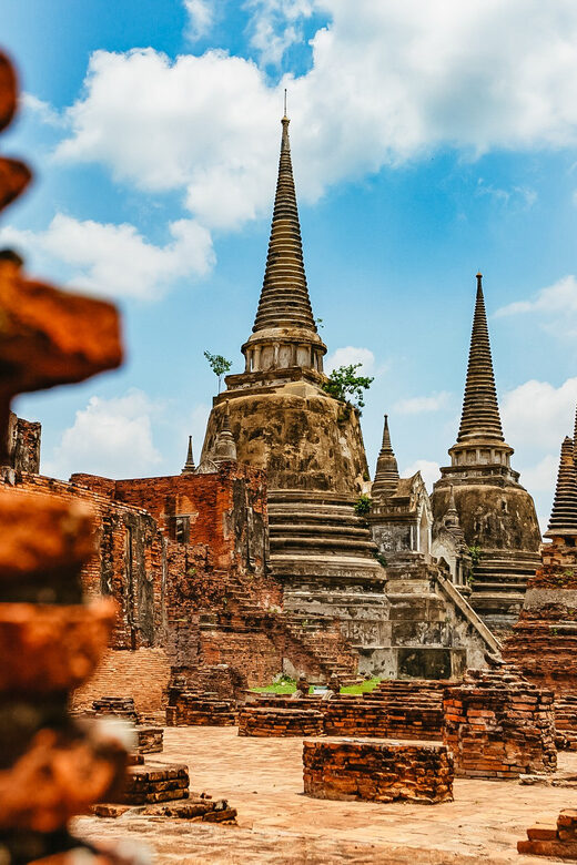 The Old Siam: Ayutthaya Temples Small Group Tour with Lunch - The Sum Up